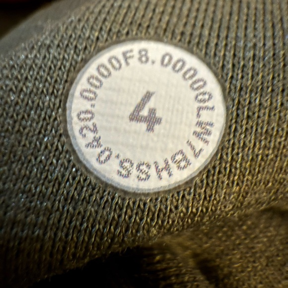 Lululemon Blissful Bend Super High-Rise Short 8 Army Green Sz4 Buttery Soft Nulu - Picture 8 of 8